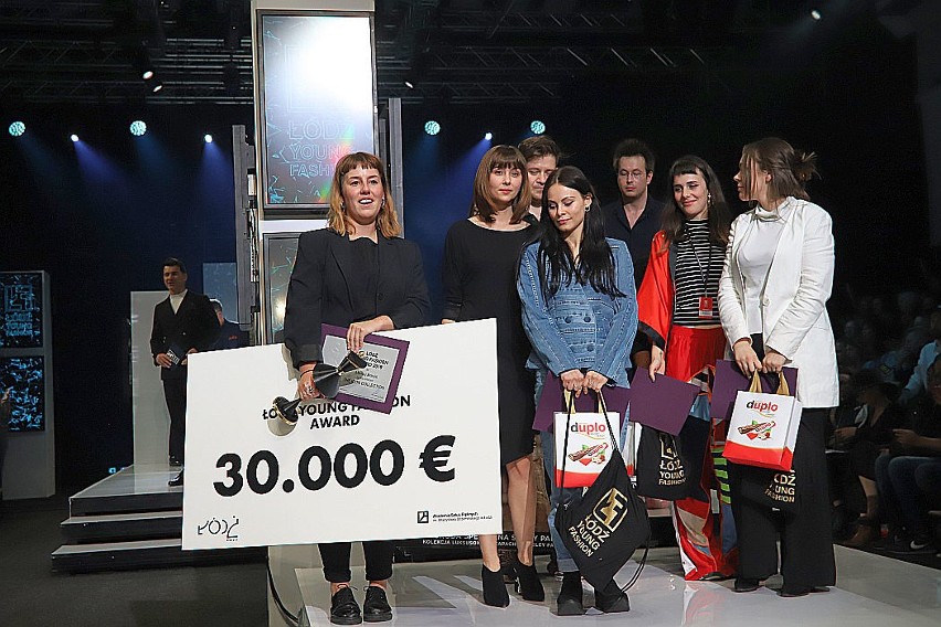 Łódź Young Fashion Award 2019 w Centrum Promocji Mody...