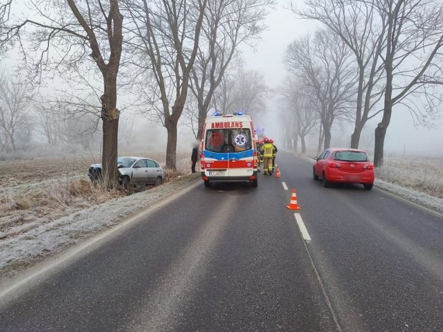 Na miejscu zdarzenia interweniowała straż pożarna, policja i pogotowie