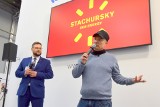 Jacek Stachursky gościem targów Enex w Kielcach. Kocha muzykę i ma... inteligentny dom. Zobacz film i zdjęcia