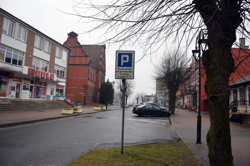 Płatne parkingi w całym Miastku, czy rezygnacja ze stref?