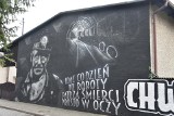 Kolorują szare Chwałowice. Zobaczcie nowe, piękne murale GALERIA