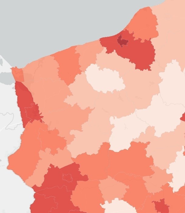 Raport zakażeń koronawirusem 21.02.2022