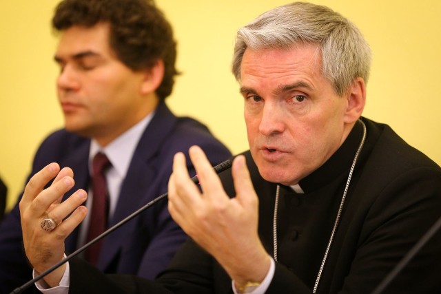 Spotkaniu przewodniczył biskup Krzysztof Nitkiewicz, który powiedział, że diecezja prowadzi przygotowania od dwóch lat