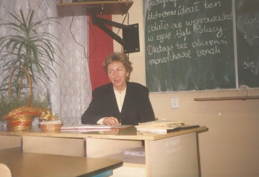 Wiesława Sowa została najlepszą nauczycielką ze szkół...