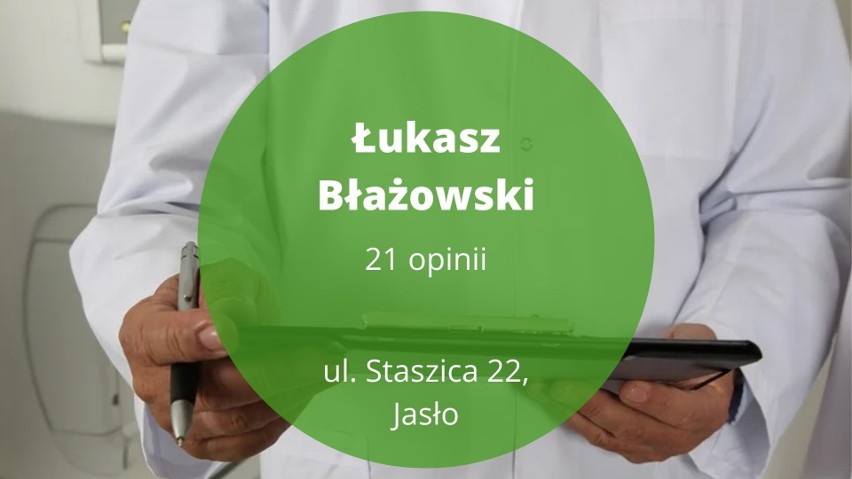 Najlepszy alergolog na Podkarpaciu według serwisu ZnanyLekarz.pl. Który alergolog ma najwięcej zadowolonych pacjentów?