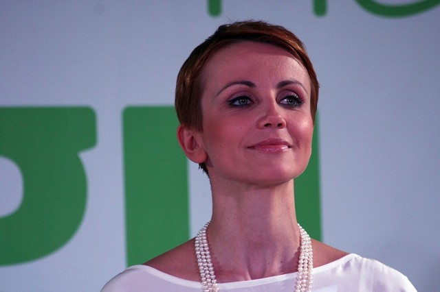 Aktorka Katarzyna Zielińska i moda w Focus Mall