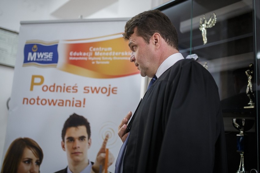 Tarnów. Promocja absolwentów MWSE 2018 [ZDJĘCIA]