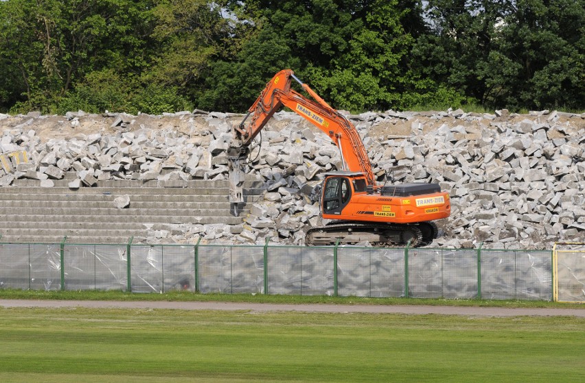 Kraków. Nikt nie chce wyremontować stadionu Wisły na igrzyska europejskie. Zobaczcie, jak go budowano