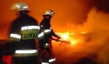 Strażak zmarł podczas akcji gaszenia traw i balotów siana w Kosobudach w Zachodniopomorskiem