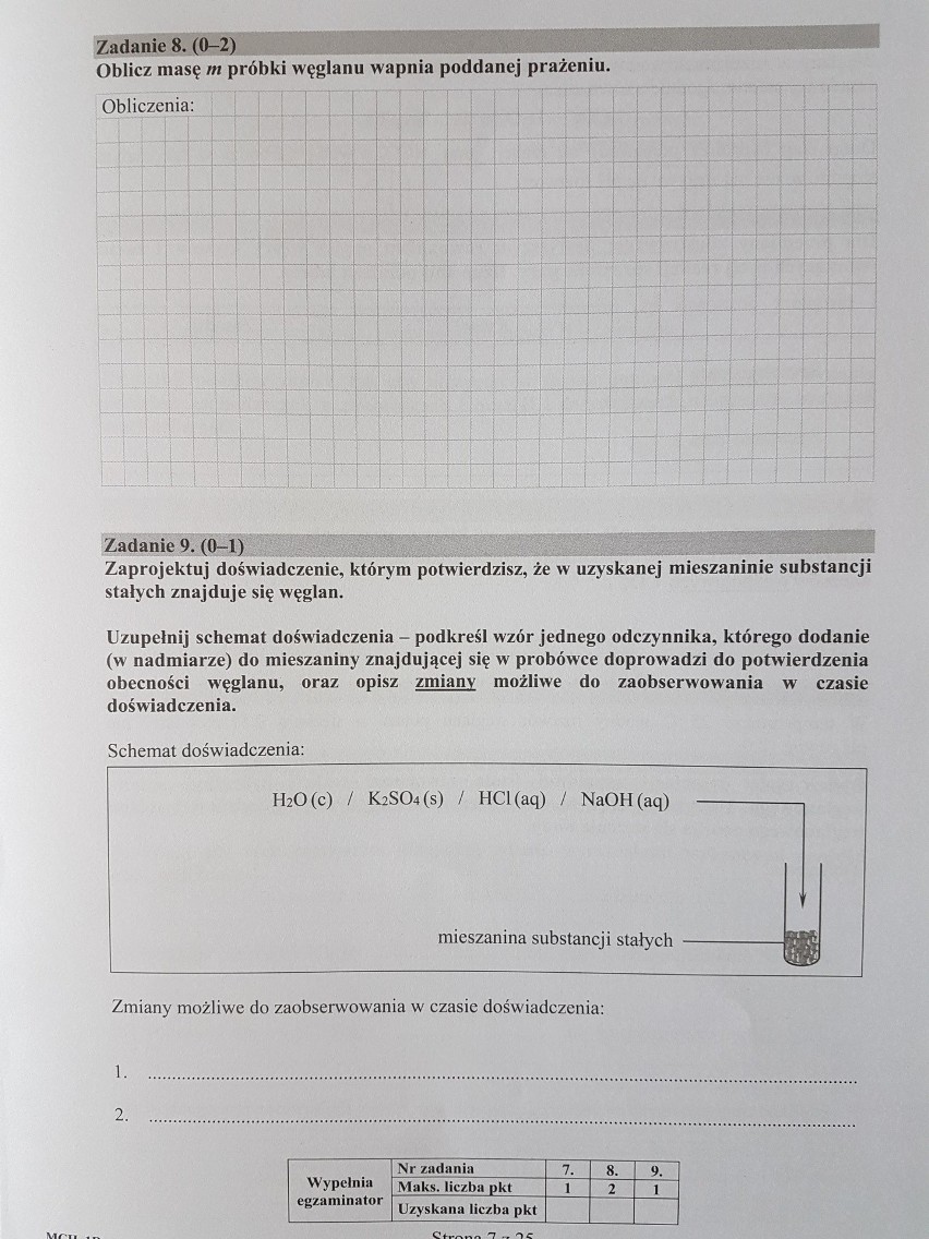 Matura 2017 [CHEMIA ROZSZERZENIE] ODPOWIEDZI i ARKUSZ CKE w serwisie EDUKACJA