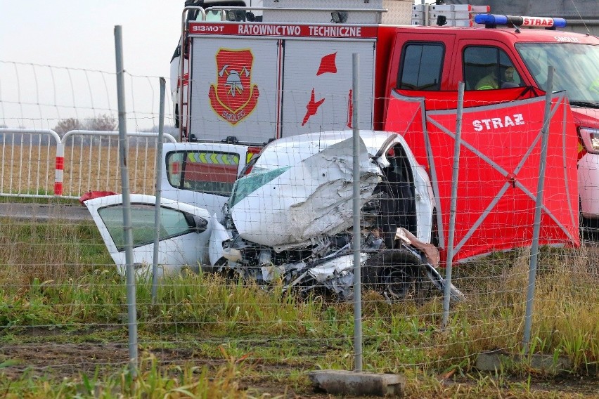 Śmiertelny wypadek pod Wrocławiem. 36-latek zginął w wypadku...