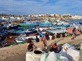 Lampedusa przestała radzić sobie z migrantami. Szokujące obrazy kryzysu migracyjnego