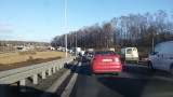 Korek w Katowicach na DK 86 i autostradzie A4 przez trzy kolizje na Węźle Murckowska