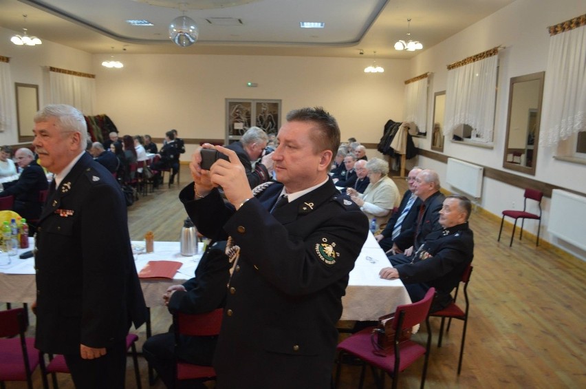 Podsumowanie pracy strażaków z Wręczycy Wielkiej