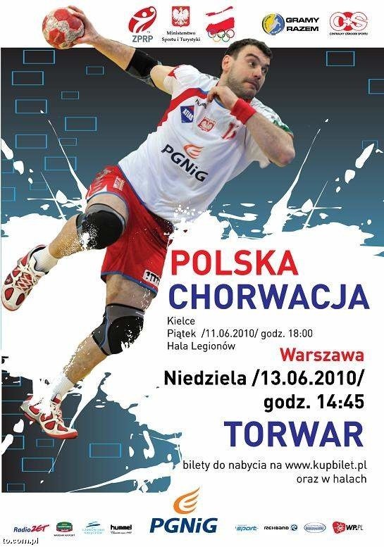 Polska vs Chorwacja już w niedzielę w hali warszawskiego Torwaru.