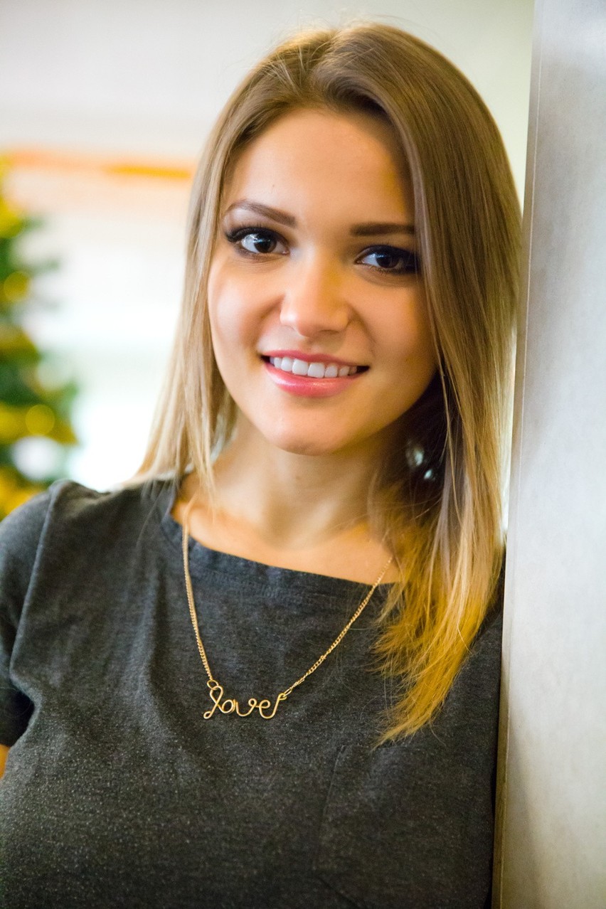 Agata Oksztul ma 21 lat, pochodzi z Białegostoku. Jej...