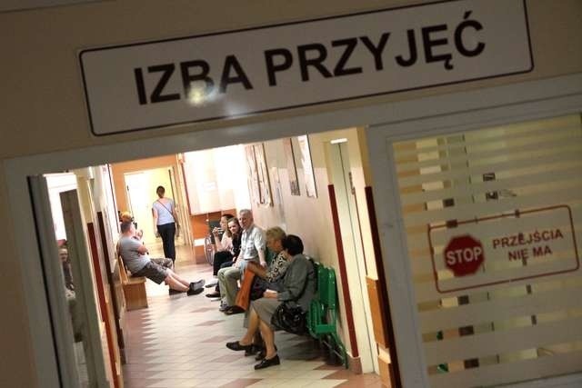 Izba przyjęć w Specjalistycznym Szpitalu Miejskim Szpital Batorego