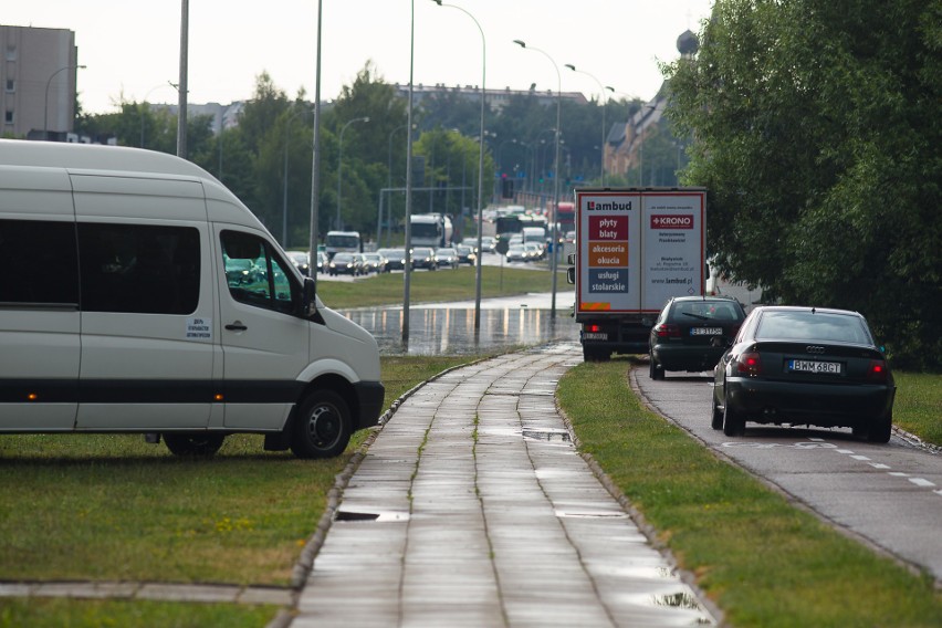 Tak 20 czerwca wyglądała większość miasta