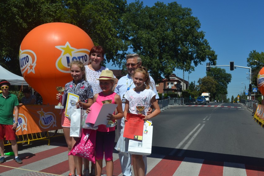 Rodzinny wyścig w Mysłowicach trasą Tour de Pologne