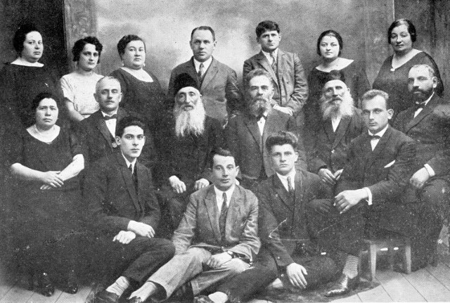 Zarząd Towarzystwa Przeciwgruźliczego Marpa z 1932 roku