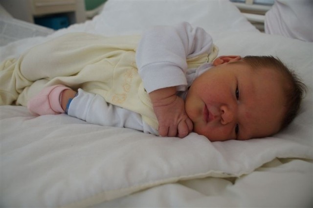 Karina, córka Karoliny i Dawida Burdach z Przasnysza, urodziła się 4 października. Ważyła 4500 g, mierzyła 60 cm. To pierwsze dziecko państwa Burdach.