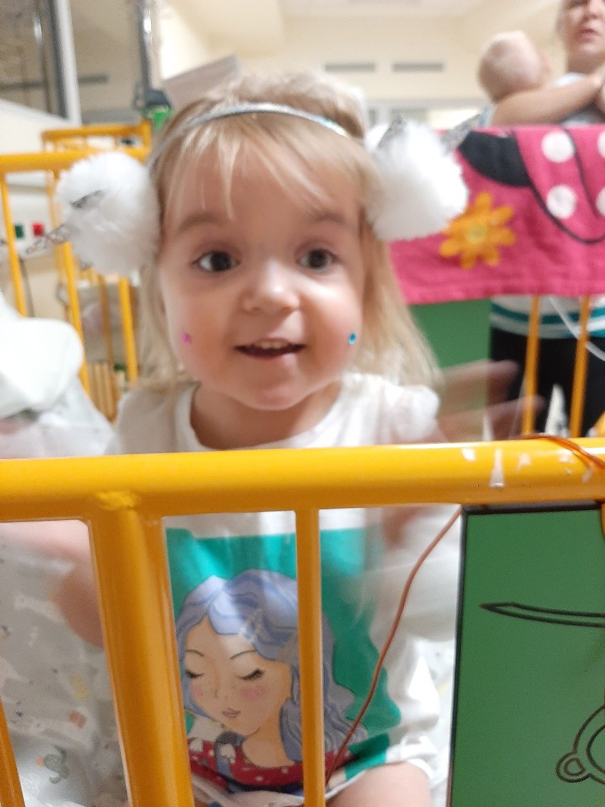 Jesteście niesamowici! Dzięki Wam trzyletnia Nadia z Kielc przejdzie operację serduszka. Wzruszająca reakcja małej wojowniczki