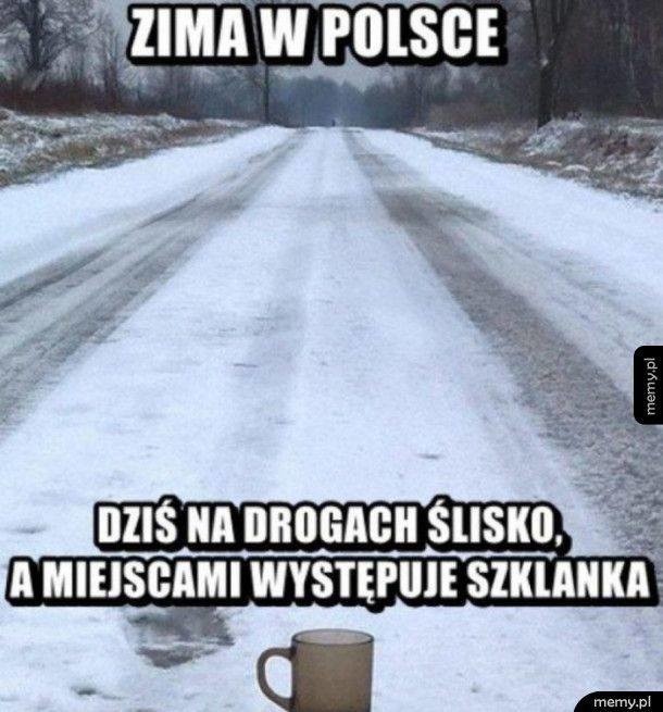 Memy o polskich drogach