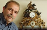  Kolekcja starych zegarów Adama Kuźnickiego z Łodzi [zdjęcia]
