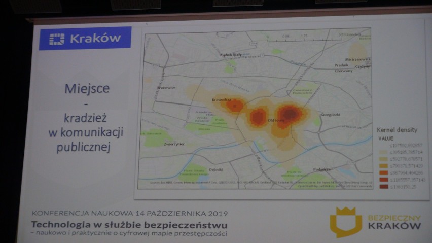 Kraków. Poczucie bezpieczeństwa w mieście jest zależne od punktu... widzenia