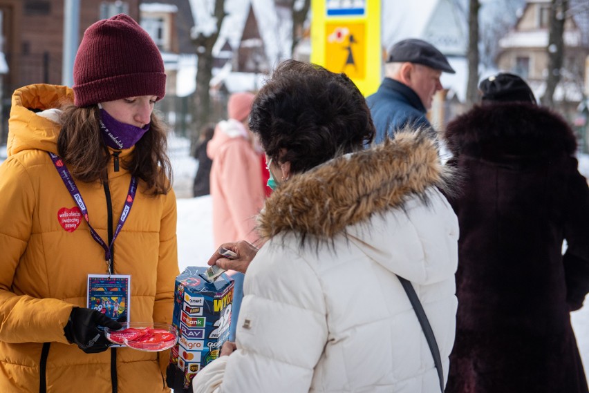 Wielka Orkiestra Świątecznej Pomocy na Podhalu i w Zakopanem