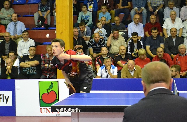 Patryk Zatówka znów wywalczył honorowy punkt dla Olimpii/Unii, w finale drużynowych mistrzostw Polski.