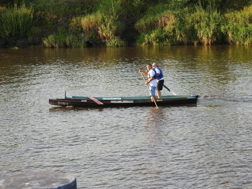 Flis Obojga Narodów odwiedził Port Łomża. Wkrótce przypłynie do Ostrołęki