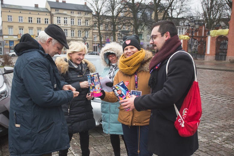 Rekordowa zbiórka Wielkiej Orkiestry Świątecznej Pomocy w Słupsku