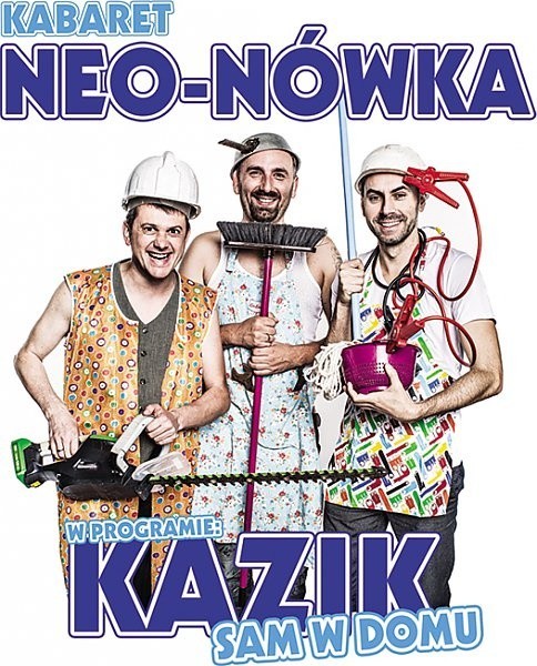 "Kazik sam w domu" to najnowszy program kabaretu z Wrocławia.
