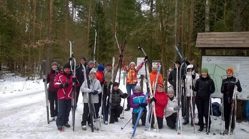 Nadleśnictwo Suwałki oraz Klub Rowerowy MTB Suwałki...