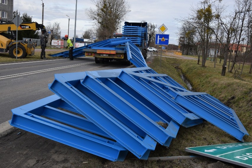 Na ulicy Waszkiewicza w Międzyrzeczu doszło do...