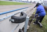 Bandy na gdańskim stadionie jeszcze przed Nowym Rokiem