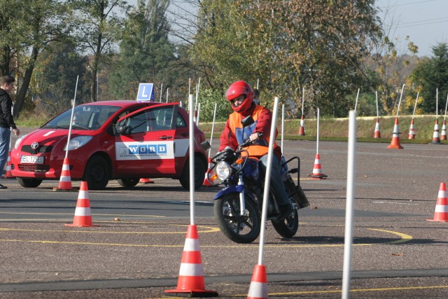 Nowy egzamin na prawo jazdy kat. A jest trudniejszy i bardziej niebezpieczny