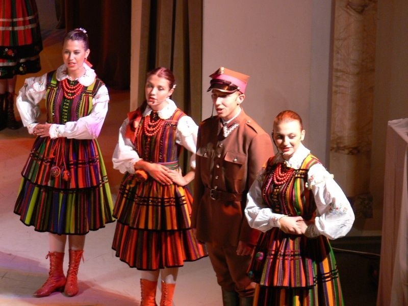 Widowisko taneczne w WDK