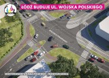 Remont Wojska Polskiego w Łodzi. Są pieniądze na transport publiczny w miastach województwa łódzkiego