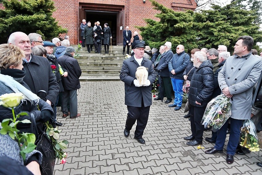 Pogrzeb wrocławskiego prokuratora Jacka Kaucza 