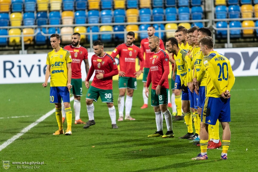 Fortuna 1. Liga. 18.11.2020. Arka Gdynia znowu nie zachwyciła, ale tym razem wygrała. Oceniamy jej piłkarzy po meczu z Zagłębiem Sosnowiec 