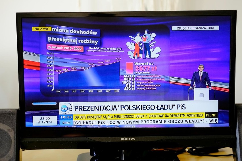 Nowy polski ład to nowy program Prawa i Sprawiedliwości,...