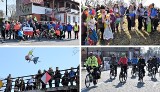 Turyści rowerowi i piesi z Inowrocławia i Kruszwicy powitali wiosnę podczas rajdu pod nazwą "Marzanna". Zdjęcia 
