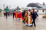 Kulesze Kościelne. Jubileusz 525-lecia parafii, poświęcenie pomnika Prymasa Tysiąclecia i ronda Niepodległości (zdjęcia)