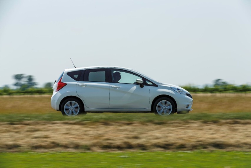 Nissan Note, Fot: Nissan