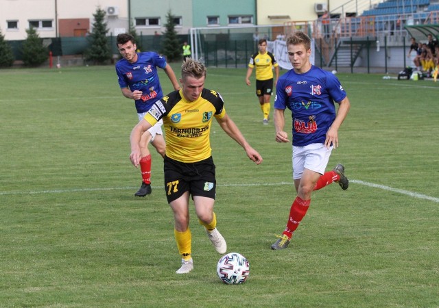 W poprzednim pojedynku pomiędzy Siarką Tarnobrzeg, a Wisłą Sandomierz ten drugi zespół wygrał 1:0