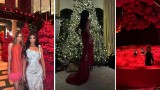 Przyjęcie świąteczne u Kardashianów. Zbyteczne luksusy i święta "na pokaz"? Zobacz, jak bawili się u Kourtney Kardashian
