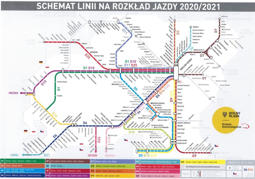 Przystanek Iwiny widnieje już nowym schemacie linii na...