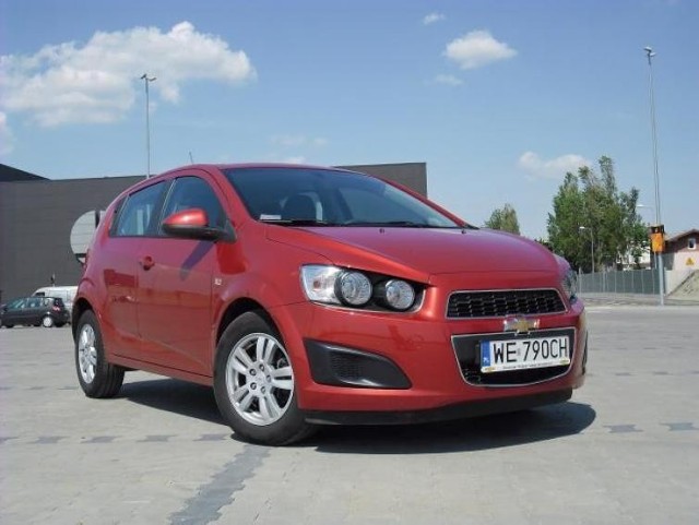 Chevrolet Aveo